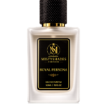 MistyShades Royal Persona Eau de Parfum 50ml men's perfume with citrus, bergamot, amber, lavender, sandalwood, patchouli and musk