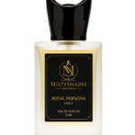 MistyShades Royal Persona Eau de Parfum 50ml men's perfume with citrus, bergamot, amber, lavender, sandalwood, patchouli and musk