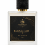 MistyShades Bloom Mist Eau de Parfum 50ml unisex floral fruity perfume with peony, mandarin, rose, sandalwood and patchouli