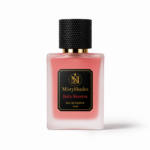 MistyShades Ruby Reserve Eau de Parfum 50ml unisex perfume with bergamot, mandarin, pink pepper, oud wood, amber and patchouli