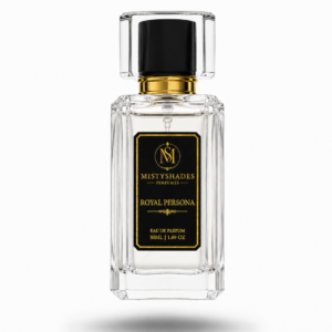 MistyShades Royal Persona 50ml luxury perfume for men with woody, musky and aromatic fragrance – long lasting Eau de Perfume