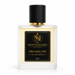 MistyShades DreamScape Eau de Parfum 50ml unisex perfume with bergamot, citron, ginger, black tea, neroli, ambroxan and musk
