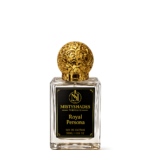 MistyShades Royal Persona Eau de Parfum 50ml men's perfume with bergamot, amber, lavender, sandalwood, patchouli and musk