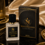 MistyShades Velvet Musk Rose Eau de Parfum 50ml unisex perfume with fresh rose, citrus, musk and warm amber