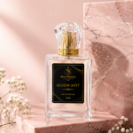 MistyShades Bloom Mist Eau de Parfum 50ml unisex floral fruity perfume with peony, mandarin, rose, sandalwood and patchouli