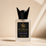 MistyShades Violet Oud Eau de Parfum 50ml unisex perfume with violet, oud (agarwood) and warm musk