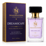 MistyShades DreamScape Eau de Parfum 50ml unisex perfume with bergamot, citron, ginger, black tea, neroli, ambroxan and musk