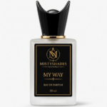 MistyShades My Way Eau de Parfum 30ml women's perfume with bergamot, orange blossom, tuberose, jasmine, vanilla and white musk