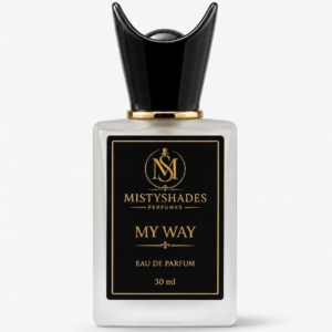 MistyShades My Way Eau de Parfum 30ml women's perfume with bergamot, orange blossom, tuberose, jasmine, vanilla and white musk