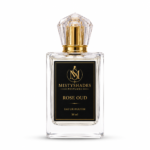 MistyShades Rose Oud Extrait de Parfum 50ml unisex perfume with Turkish rose, oud, sandalwood, amber, vanilla and white musk