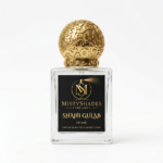 MistyShades Shahi Gulab Eau de Parfum 30ml unisex perfume with rose, Bulgarian rose, bergamot, oud, amber and musk