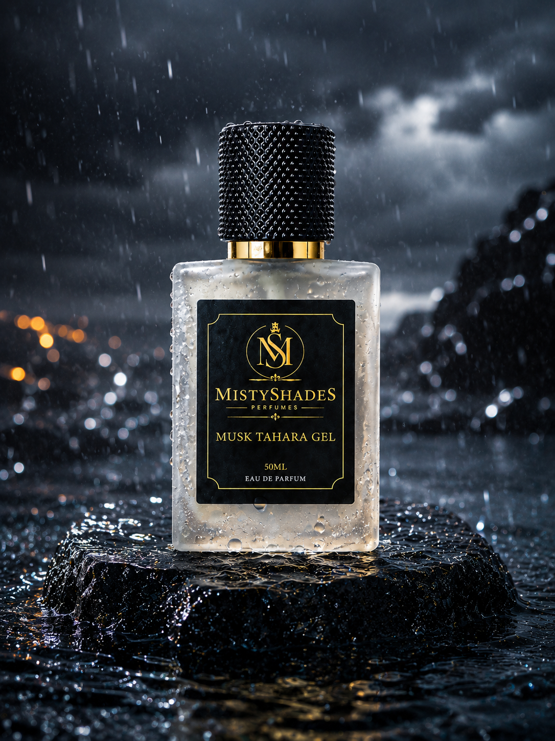 9 Musk Tahra Gel – Unisex Fragrance Gel - Image 1